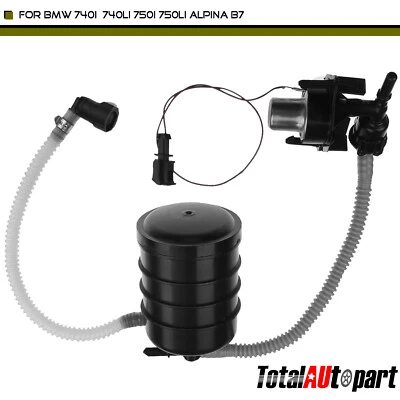 Conjunto de filtro de combustible para BMW 740i 2010-2015 740Li 750i 750Li F01 F02 16117217255 Foto 1 de 4