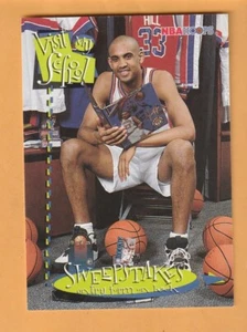 Grant Hill Detroit Pistons 1995-96 Aros Sorteo Duke Blue Devils 13W - Imagen 1 de 2