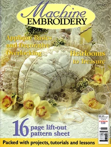 Machine Embroidery Yearbook - Bild 1 von 3