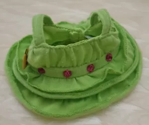 Build A Bear Smallfrys Green Top - Picture 1 of 5