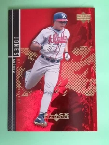 2000 Upper Deck Black Diamond Rookie Edition #49 Andruw Jones Atlanta Braves - Picture 1 of 2