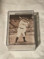 1987 THE SPORTING NEWS - WORLD WIDE SPORTS BASEBALL SET out of 12,000