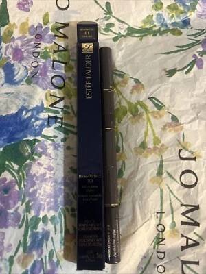 Estee Lauder Brow Perfect 3D All In One Styler (01 Cool Grey) - Image 1 of 3