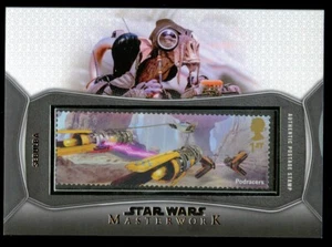 Star Wars Masterwork 2021 Topps Sebulba SC-SE Postage Stamp Relic Trading Card - Bild 1 von 1