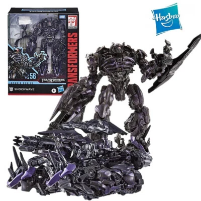Transformers Shockwave Leader Studio Deluxe #56 Figure Hasbro Official In Stock - Image 1 of 4