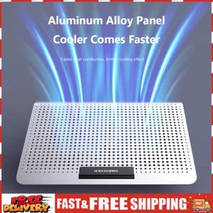 Laptop Cooling Pad A18 Notebook Computer Cooler Stand 7-Level Height Adjustment - Bild 1 von 8