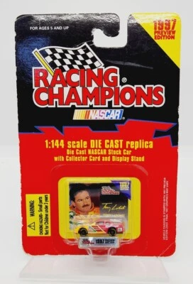 NASCAR Racing Champions 1:144 Scale #5 Terry Labonte 1997 Preview Edition  - Image 1 of 4