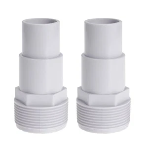 Universal 1.25" and 1.5" Pool Hose Adapter Hose Connector fits for above-grou... - Picture 1 of 6