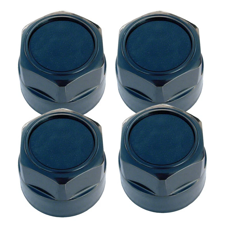 Set of 4 Black ABS Center-Caps for 1992 - 1982 Pontiac Firebird - Image 1 of 1
