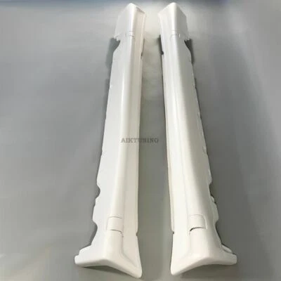 Side Skirts Valance Panels Set (Fits 90-02 Mercedes Benz SL R129 And AMG) - Image 1 of 4