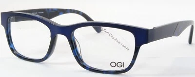Marco de gafas OGI Heritage 9118 2140 azul marino tortuga 50-17-145 mm Japón Foto 1 de 4