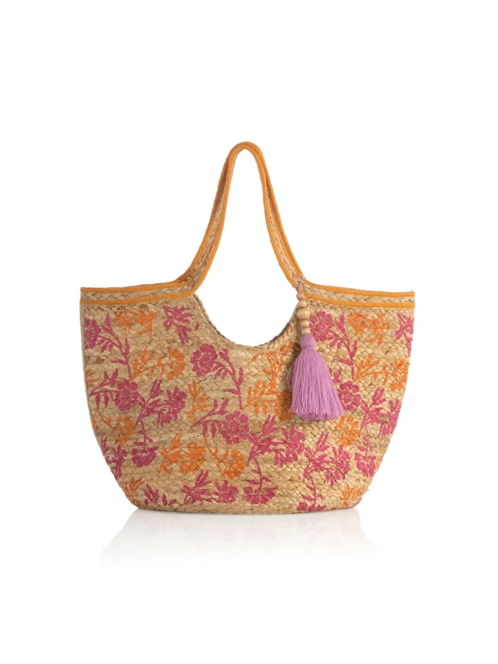 Shiraleah Graziella Tote Pink - NWT Authorized Retailer - MSRP $81 - Imagem 1 de 1