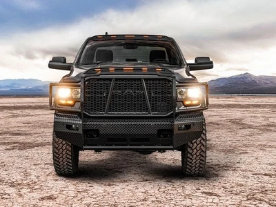 For Ford F-250 Super Duty 23-24 Hood Protector Aeroskin LightShield Pro Matte - Image 1 of 4