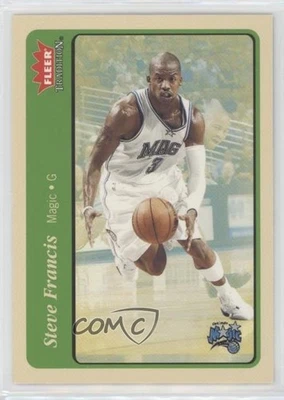 2004-05 Fleer Tradition Green Steve Francis #56 - Image 1 of 2