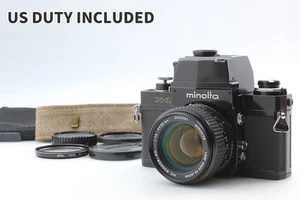[ Near Mint] Minolta X-1 X1 AE Finder + MC Rokkor PG 50mm f1.4 Objektiv aus JAPAN - Bild 1 von 18