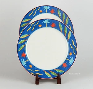 Christopher Stuart BARBADOS HK102, Set/s of 2 Dinner Plates, SUPERB Condition! - Picture 1 of 3