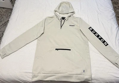 Sudadera Pullover Mujer Burton Oak Fleece Talla Grande Roble Blanco Nueva con Etiquetas Foto 1 de 3