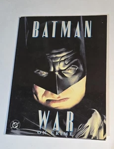 RARE 1999 Batman War on Crime Comic Book DC Oversized 13.5” X 10" By Alex Ross - Bild 1 von 3