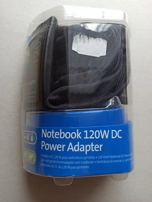 Kensington Universal 120W DC Power Adapter für Notebooks Computer Auto Neu + OVP - Bild 1 von 4