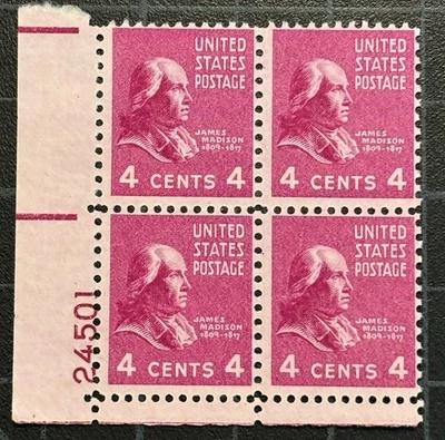 US Stamps-SC# 808 - 4 Cent - MNH - Stock Photo - SCV $3.25 - Image 1 of 2