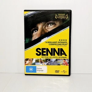 Senna (DVD, 2010, R4) Formula 1 Driver Documentary - FREE! POST!🧳 - Picture 1 of 4