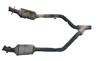 05-09 Ford Mustang V6 4,0 L VIN N tubo de escape único OEM convertidores catalíticos Foto 1 de 4