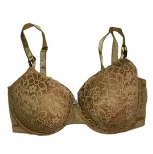 Victoria Secret Sexy Tee Posey Lace Lightly Lined Demi Bra 38DDD Convertible F85 - Picture 1 of 4