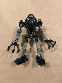 Lego Bionicle Toa Lot of 2 Pohatu 8531 & Onua 8532 - 2 Canisters 1 Manual