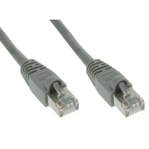 InLine Patchkabel Netzwerk Kabel UTP Cat.5e grau 30m - Bild 1 von 1