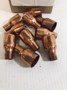 Copper Coupler 3/4" x 3/8" 204173 Box of 10 - Picture 1 of 2