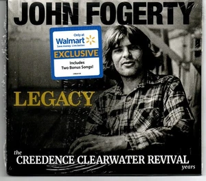 JOHN FOGERTY: LEGACY CCR YEARS CD WALMART VERSION BRAND NEW RERECORDED 2 BONUS - Picture 1 of 2