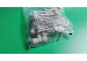 1Bag/10pcs New SMC KQ2T08-02AS Fittings   *le - Picture 1 of 2