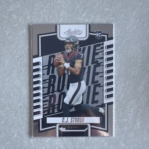 2023 Absolute Football CJ Stroud Rookie Card #102 - Picture 1 of 2