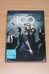 The 100: The Complete First Season 1 (DVD Box Set) - Factory Sealed - Picture 1 of 2
