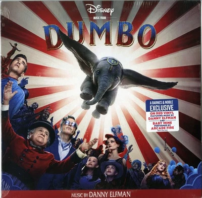 Music From Dumbo Soundtrack Vinyl Record Sharon Rooney, Arcade Fire Danny Elfman - Image 1 of 2