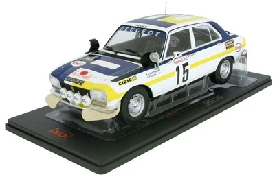 IXOMODELS, PEUGEOT 504 Ti #15 Marocco rally 1975 B.Consten / G.Flocon, 1/18, ... - Immagine 1 di 3