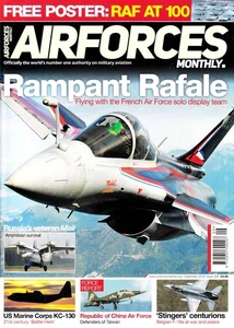 2afm1809/ Luftfahrtzeitschrift - KEY - Air Forces Monthly  September 2018 - TOPP - Bild 1 von 1