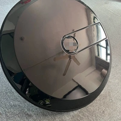 SE ADAPTA A MERCEDES BENZ G WAGON W463 W464 CUBIERTA DE NEUMÁTICO DE REPUESTO NEGRO Y EMBLEMA NEGRO Foto 1 de 4