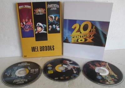 MEL BROOKS Collection (2005) 3 x DVD BOX - 20th Century Fox - F4-OITS 30958CC - Immagine 1 di 4