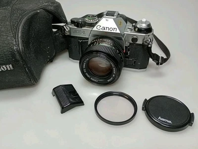 Canon AE-1 Program + Canon FD 50mm F1.4N - Bild 1 von 4