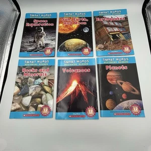 Scholastic Beginning Reader Paperback Books Lot Of 6 Weather Homeschool Science - Picture 1 of 11