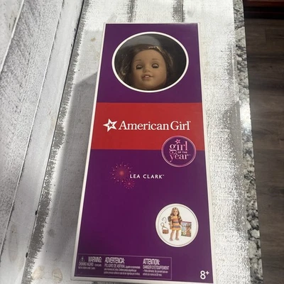 American Girl LEA CLARK 18" Doll w/ Box & Outfit 2016 Girl Of The Year New - Image 1 of 4