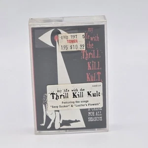 My Life With The Thrill Kill Kult A Crime For All Seasons cassette Brand New - Picture 1 of 6