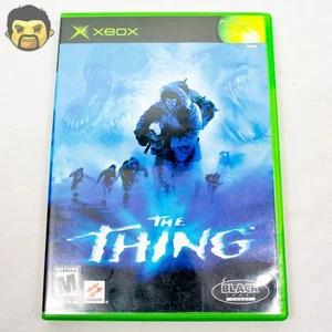 The Thing Xbox Spiel Microsoft Xbox Original 2002 getestet & funktionsfähig SCHNELLER VERSAND - Bild 1 von 11