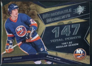 2008-09 SPx Memorable Moments #MMMI Mike Bossy - Bild 1 von 2