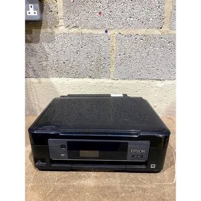 Epson XP-412 C462K All-In-One Inkjet Printer Black Wireless Wi-Fi LED Display - Image 1 of 4