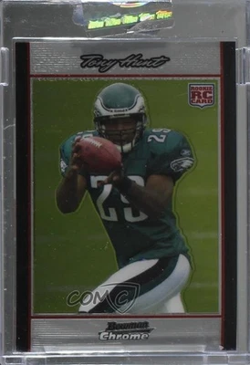 2007 Bowman Chrome Box Loader Silver Uncirculated /1079 Tony Hunt Rookie RC - Image 1 of 2