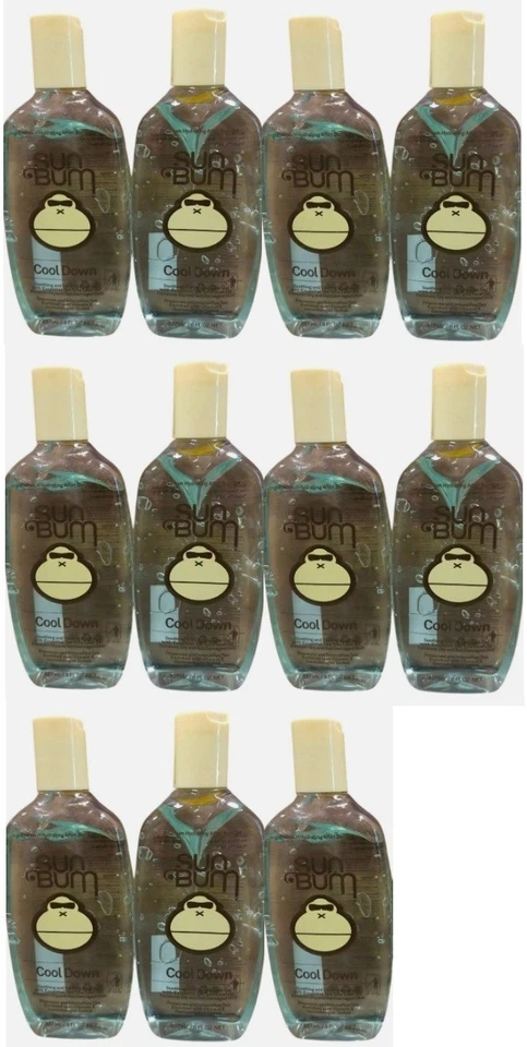 Lot of 11 Sun Bum Cool Down Soothing and Cooling Aloe Gel 8 Fl oz / 237ml - Image 1 of 1