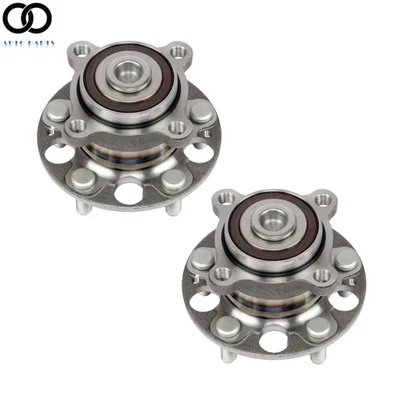 Cojinetes de cubo de rueda trasera 2 piezas para Honda Accord 2008-2012 Acura TSX 2010-2014 V6 Foto 1 de 4