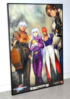 The King of Fighters 2001 - Póster B2 Promocional Alternativa - Japón - Dreamcast - SNK Foto 1 de 3